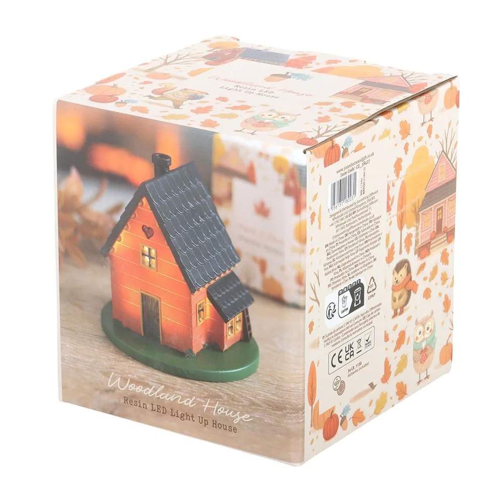 Woodland House LED Light Up Decoration - Image 5