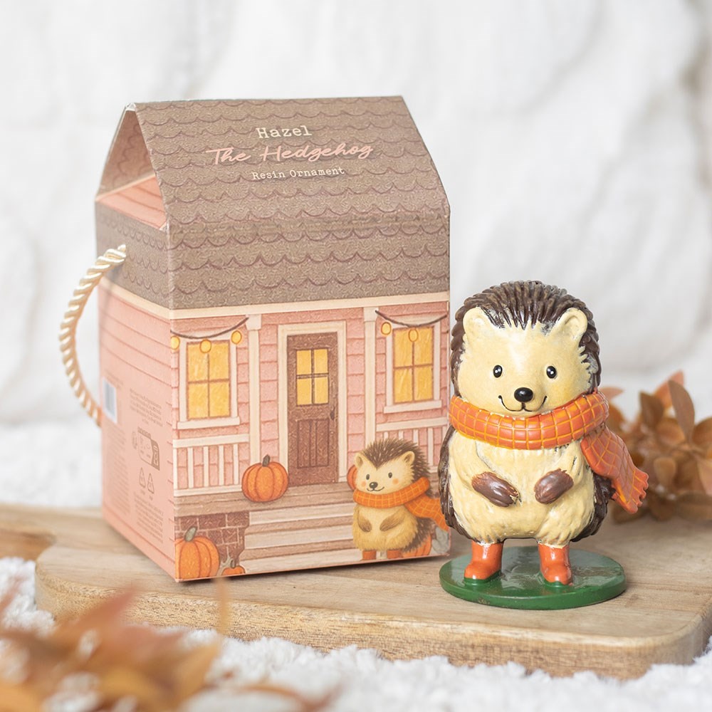 Hazel Hedgehog Ornament
