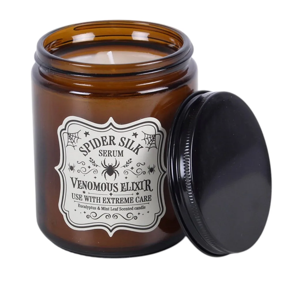 Spider Silk Serum Eucalyptus & Mint Candle - Image 3