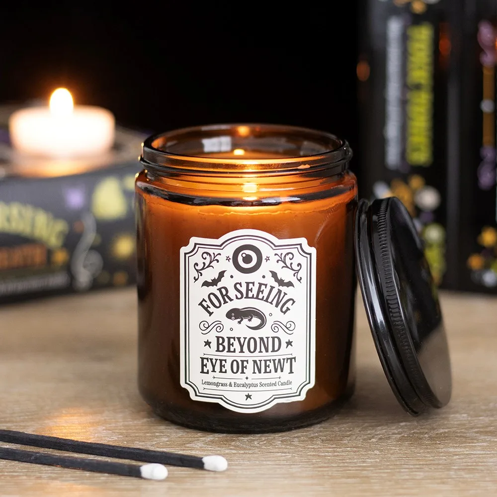 Eye of Newt Lemongrass & Eucalyptus Candle Eye of Newt Lemongrass & Eucalyptus Candle
