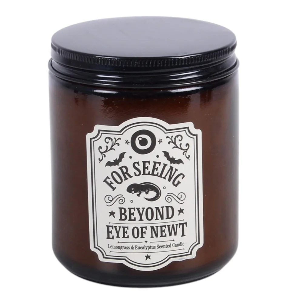 Eye of Newt Lemongrass & Eucalyptus Candle - Image 2