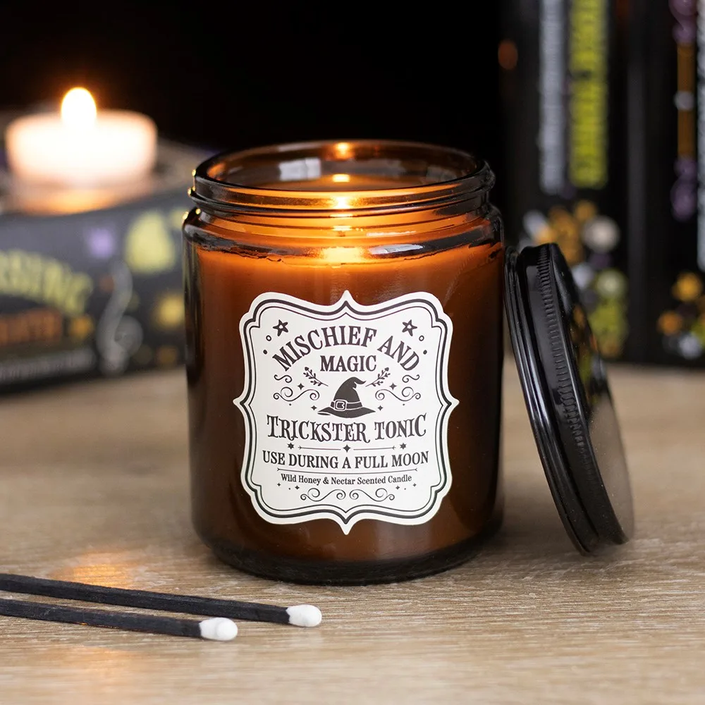 Mischief and Magic Wild Honey & Nectar Candle Mischief and Magic Wild Honey & Nectar Candle