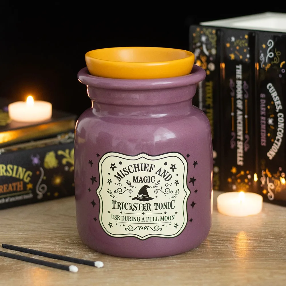 Mischief and Magic Potion Bottle Oil Burner and Wax Warmer Mischief and Magic Potion Bottle Oil Burner and Wax Warmer