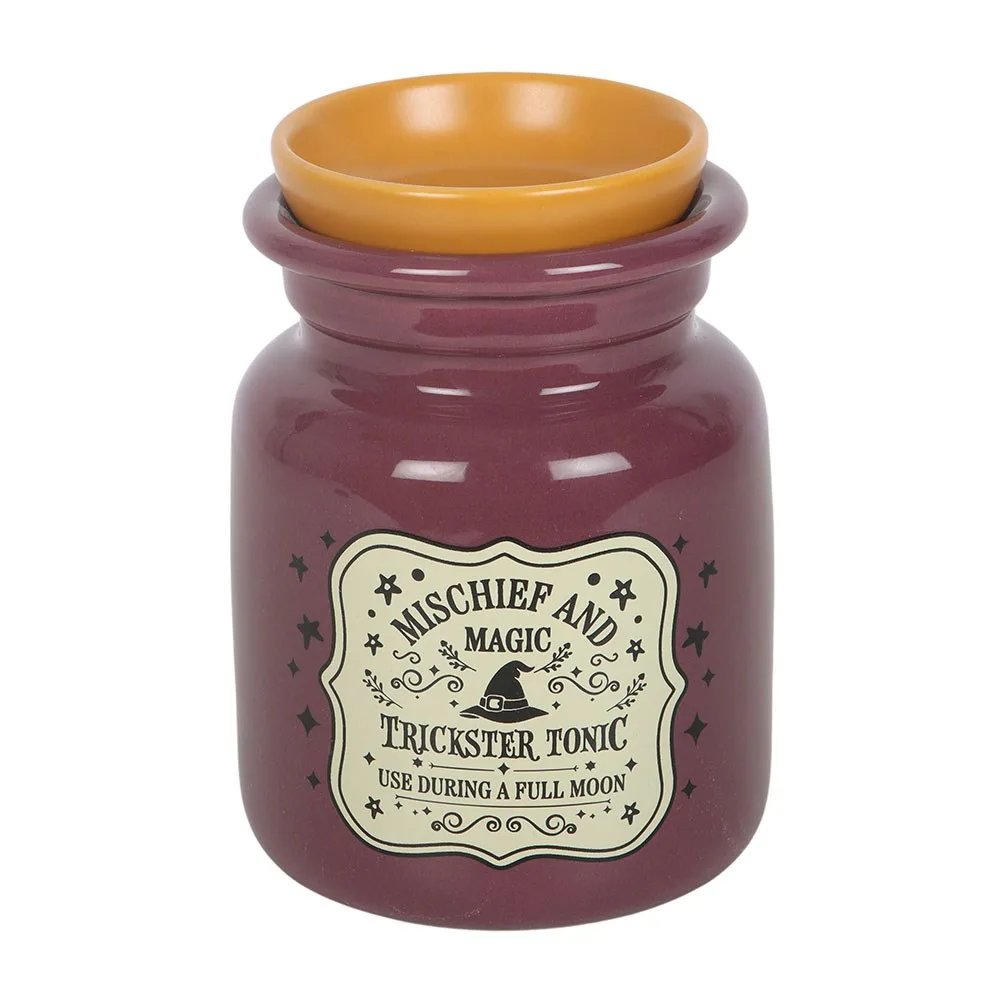 Mischief and Magic Potion Bottle Oil Burner and Wax Warmer, photo 2 of 5