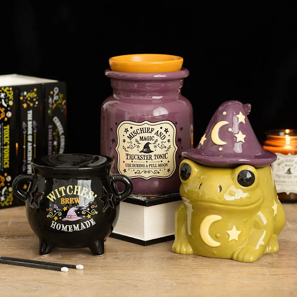 Mischief and Magic Potion Bottle Oil Burner and Wax Warmer, photo 5 of 5