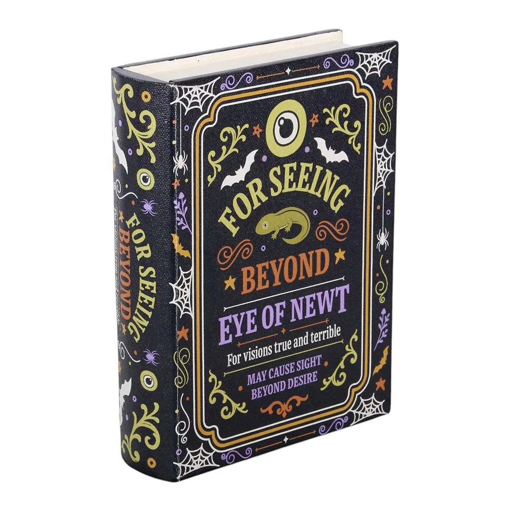 Eye of Newt Spell Book Shaped Storage Box - Image 2