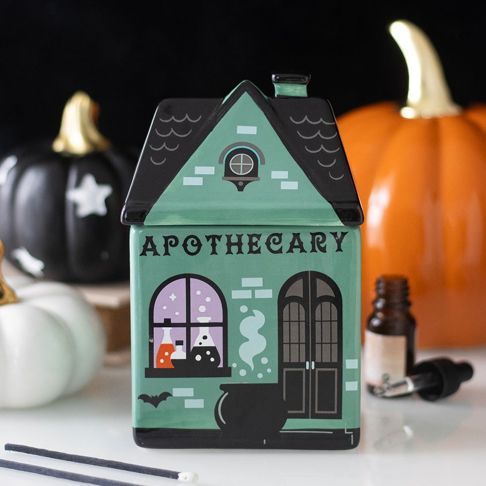 Apothecary Shop Oil Burner Apothecary Shop Oil Burner