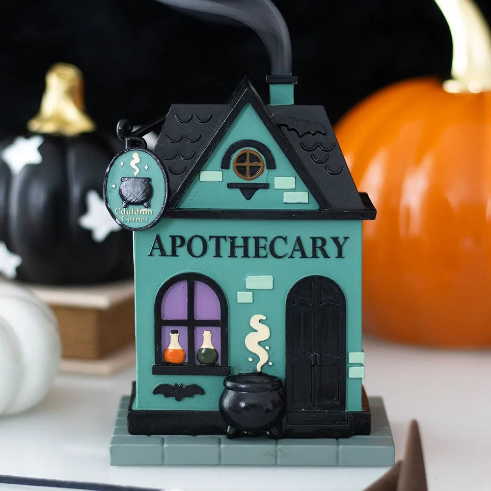 Apothecary Shop Incense Cone Holder Apothecary Shop Incense Cone Holder