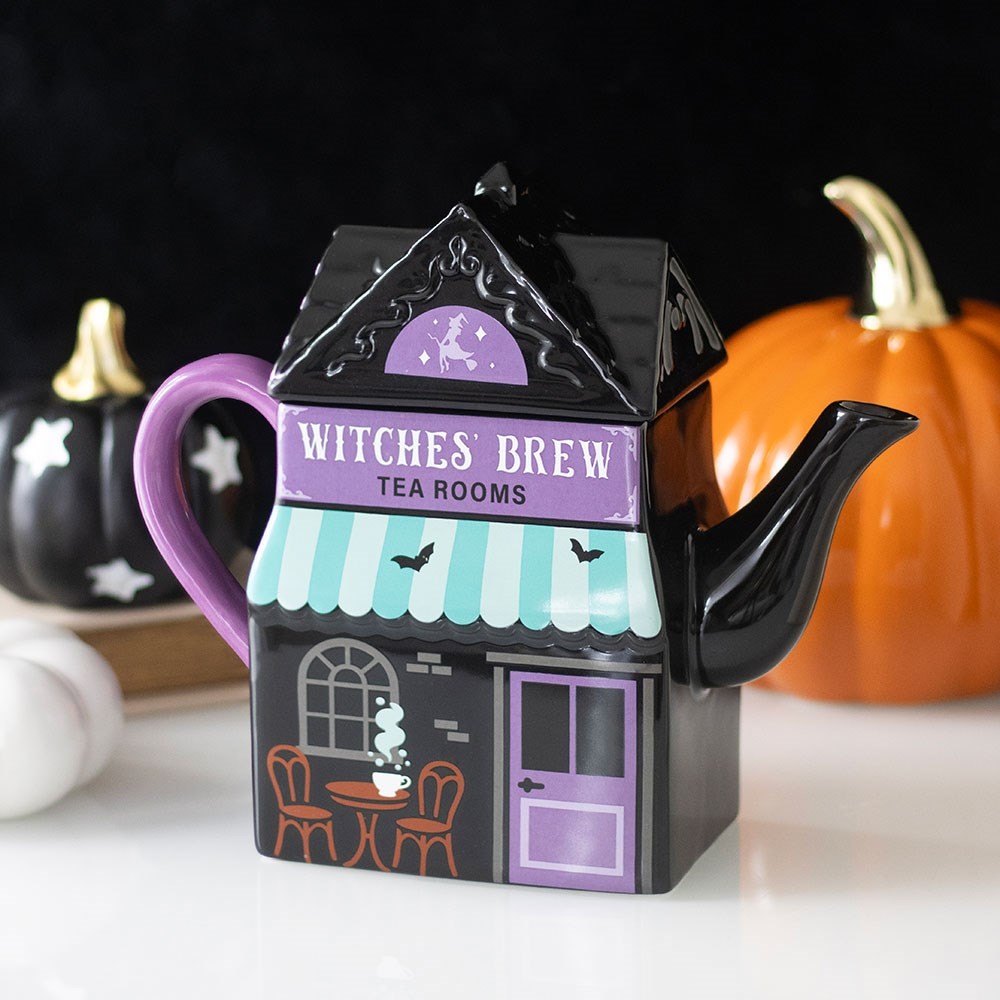 Witches’ Brew Tea Room Teapot Witches’ Brew Tea Room Teapot