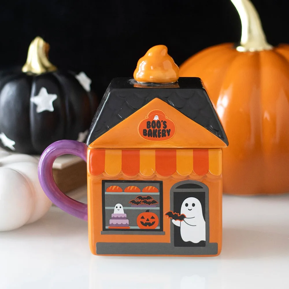Boo’s Bakery Lidded Mug Boo’s Bakery Lidded Mug
