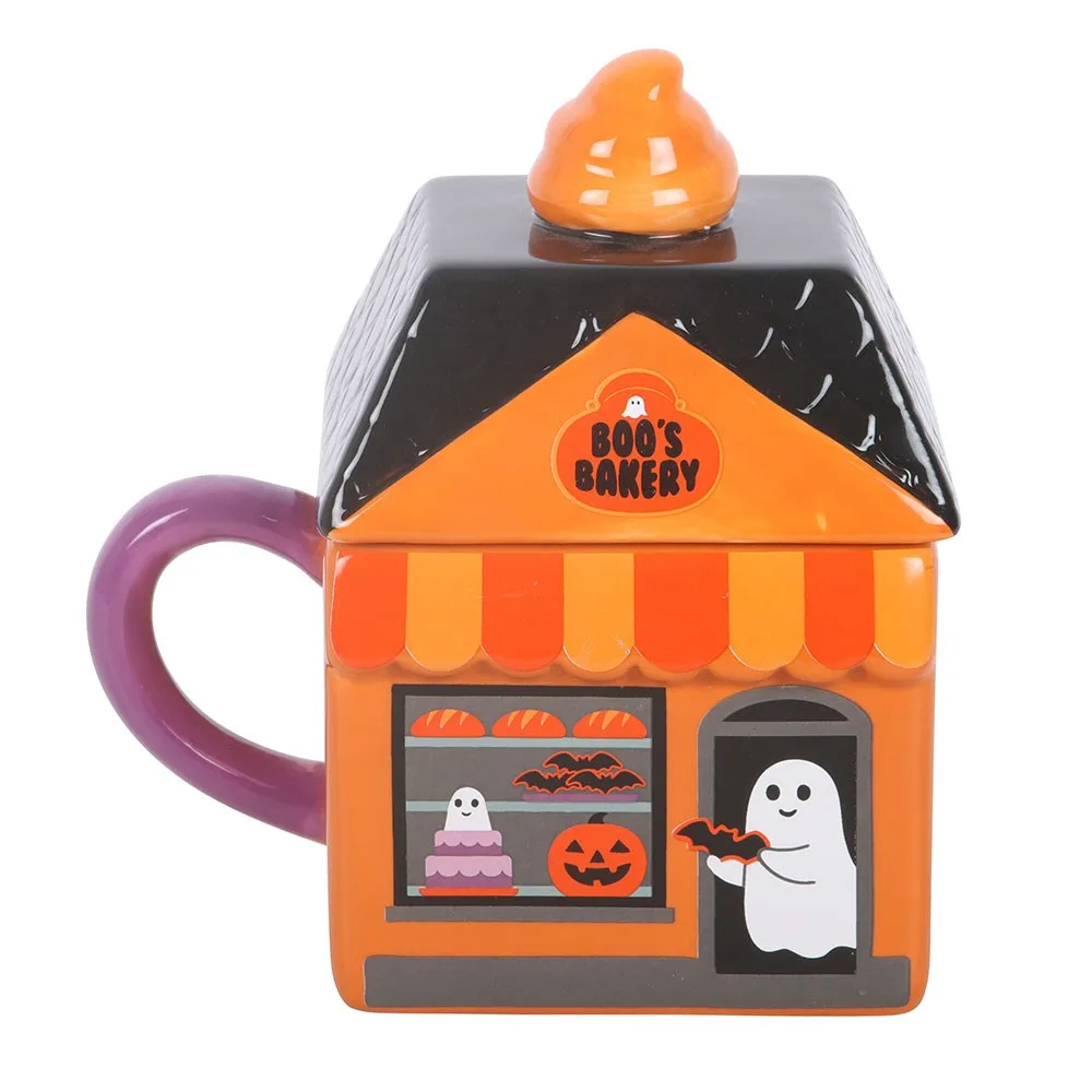 Boo's Bakery Lidded Mug - Image 2