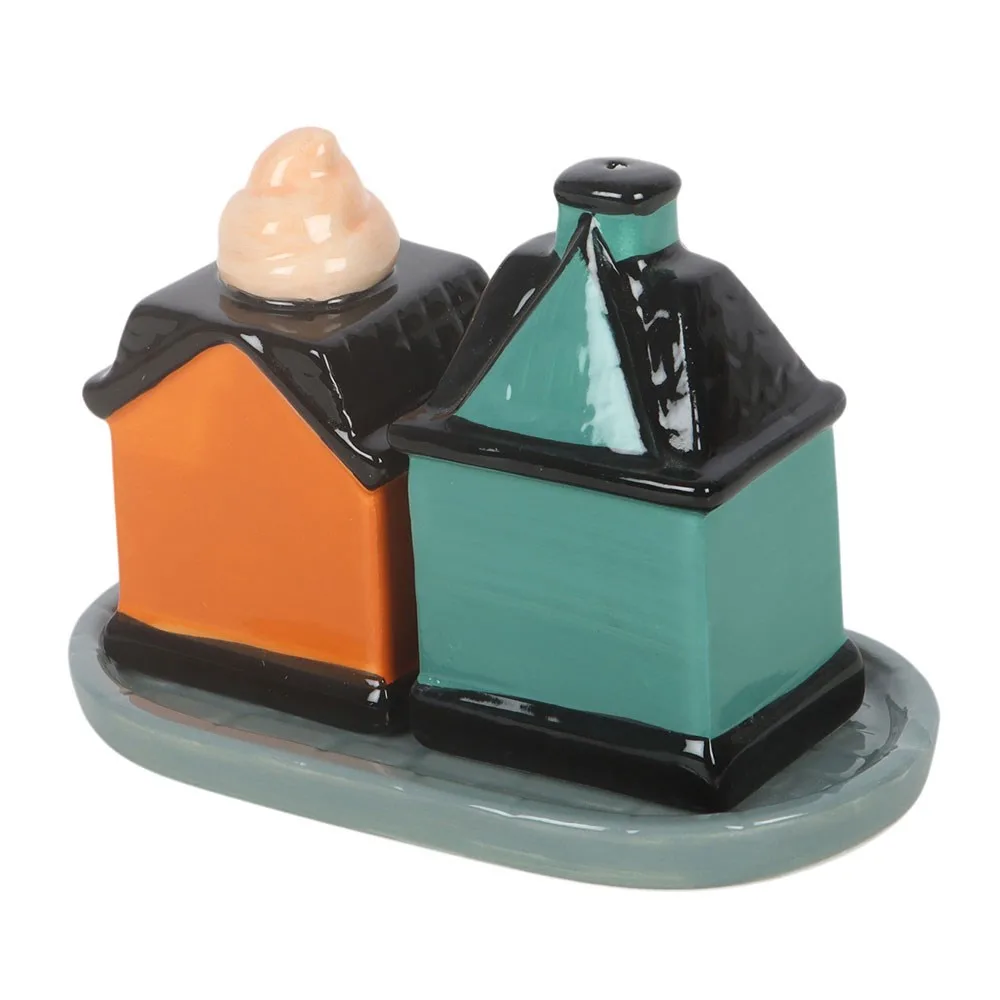 Spooky Street Salt and Pepper Shakers, photo 4 of 6
