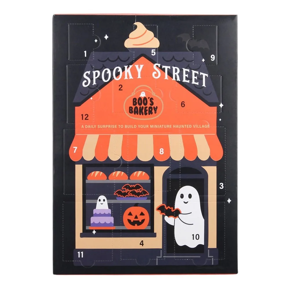 Spooky Street 12-Day Halloween Advent Calendar, photo 2 of 5