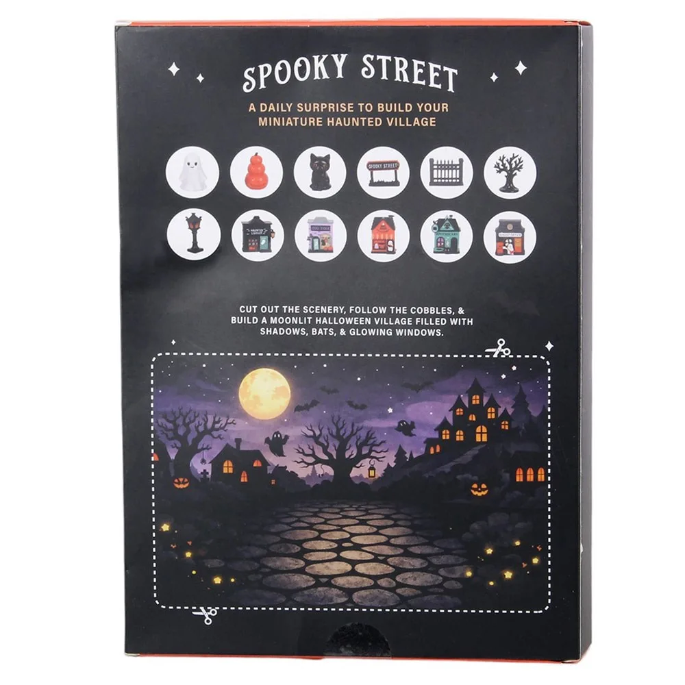 Spooky Street 12-Day Halloween Advent Calendar, photo 3 of 5