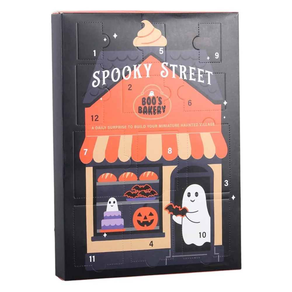 Spooky Street 12-Day Halloween Advent Calendar, photo 4 of 5