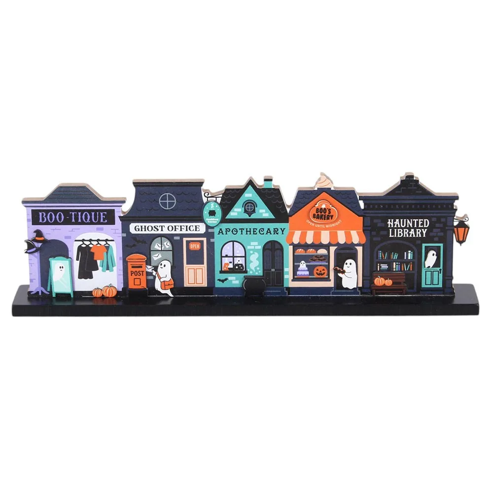 Spooky Street House Decoration - Image 2