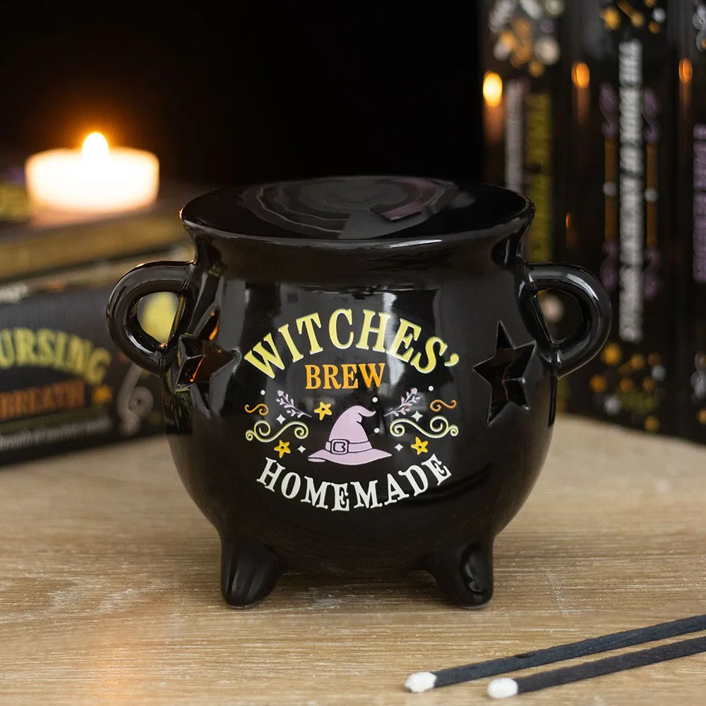 Witches Brew Cauldron Oil Burner and Wax Warmer Witches Brew Cauldron Oil Burner and Wax Warmer