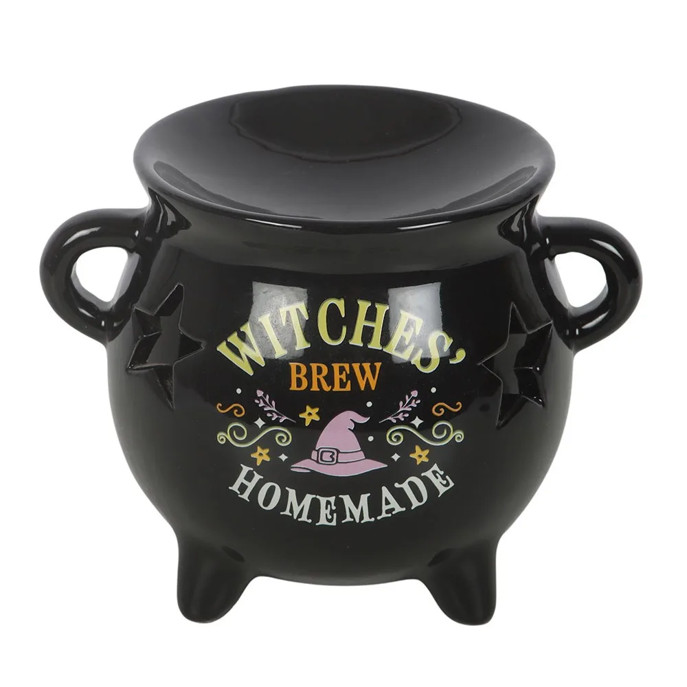 Witches Brew Cauldron Oil Burner and Wax Warmer - Image 2