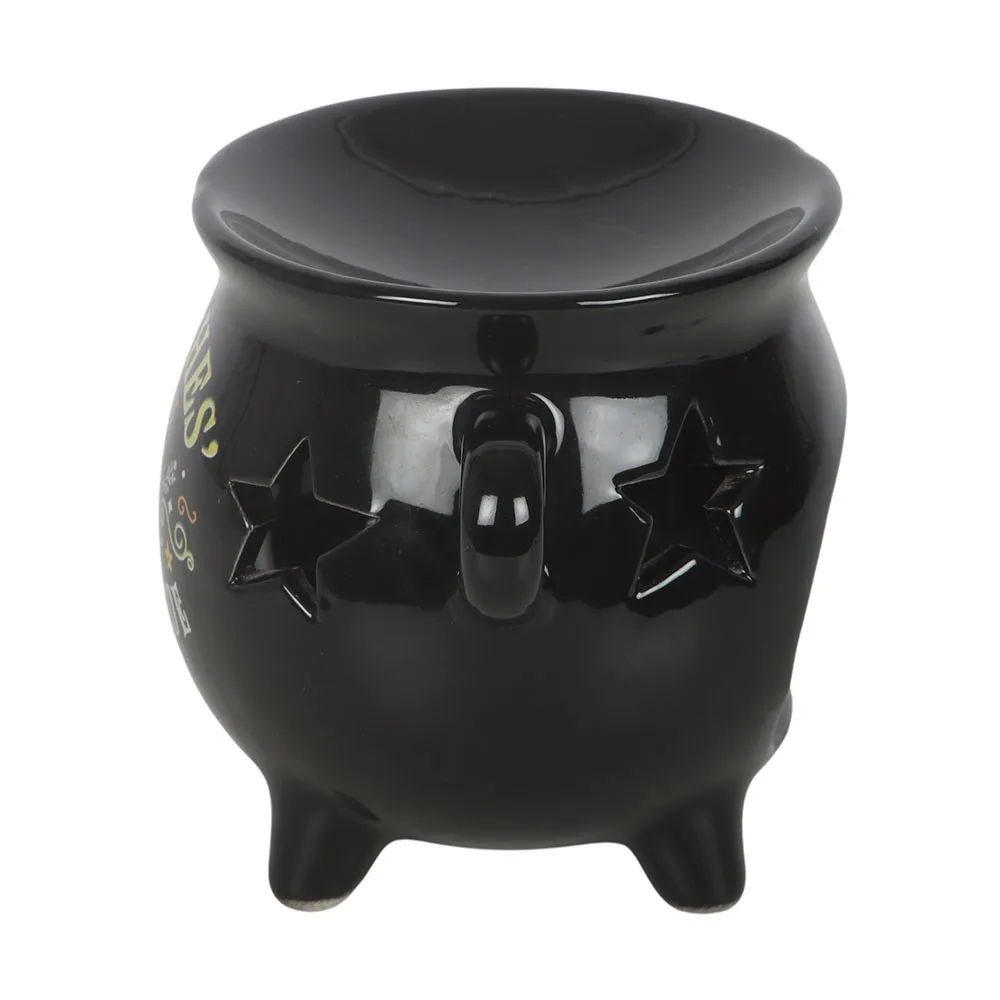 Witches Brew Cauldron Oil Burner and Wax Warmer - Image 3