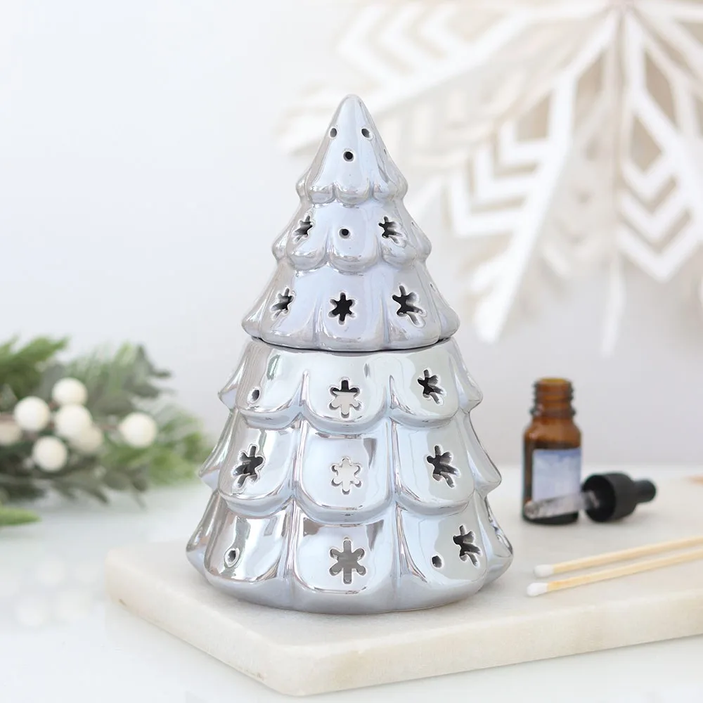 Silver Fir Tree Oil Burner Silver Fir Tree Oil Burner