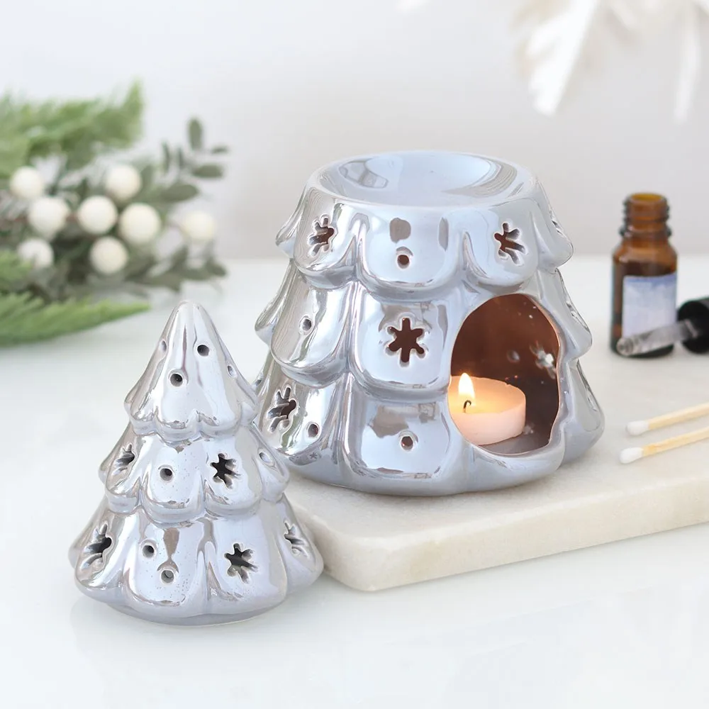 Silver Fir Tree Oil Burner, photo 2 of 8