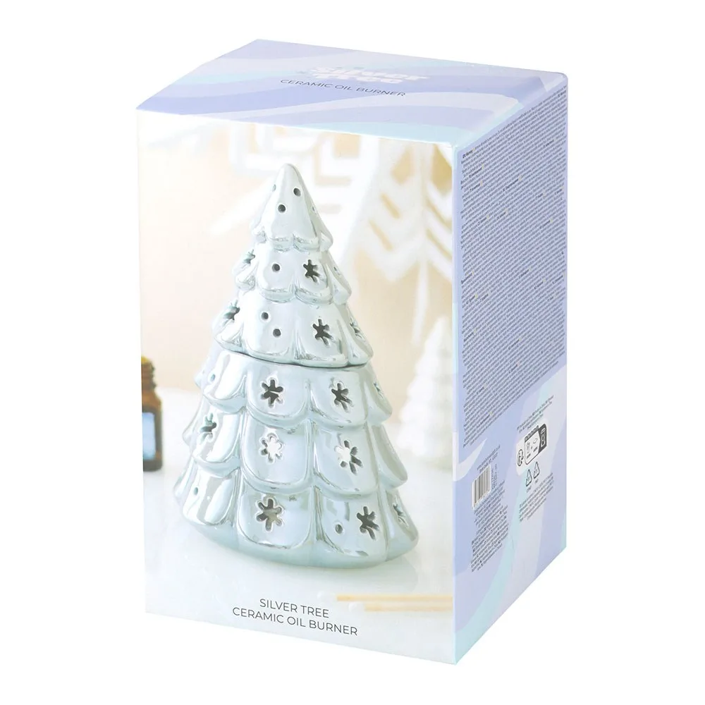 Silver Fir Tree Oil Burner, photo 7 of 8