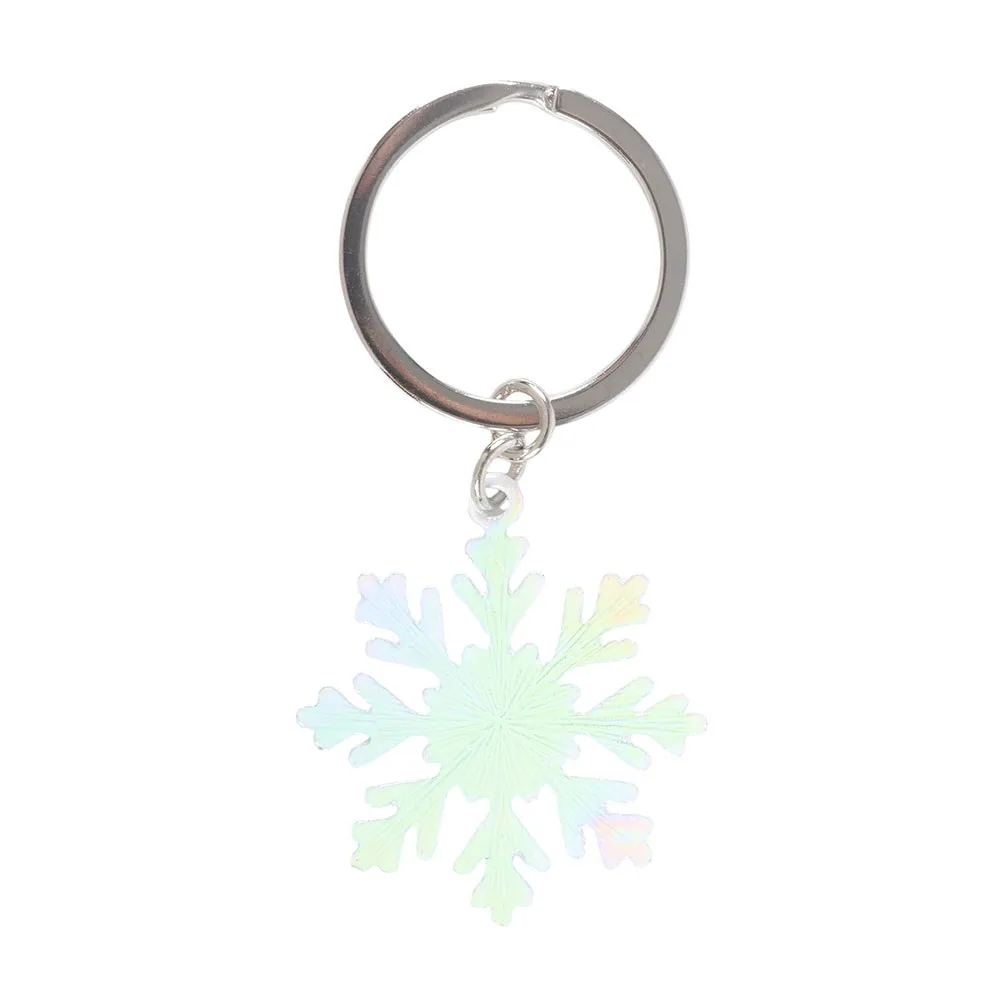 Snow Day Snowflake Keyring - Image 3