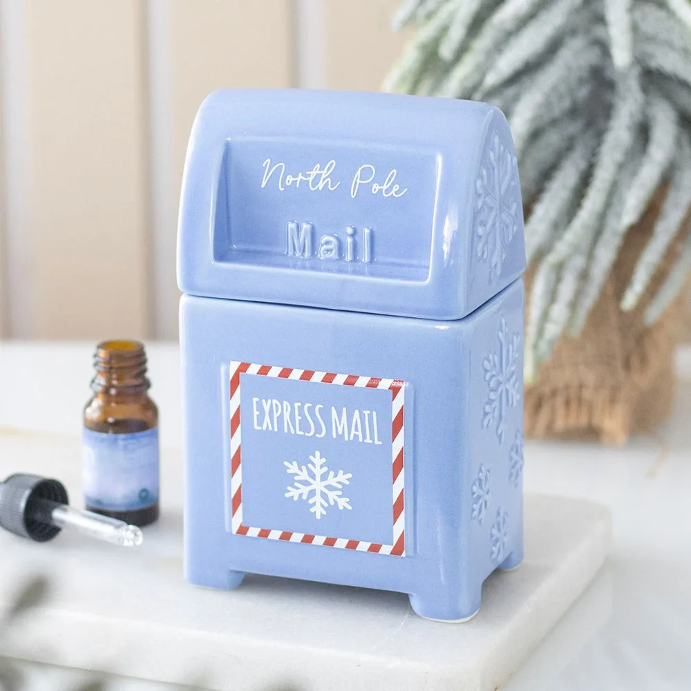 North Pole Postbox Oil Burner North Pole Postbox Oil Burner