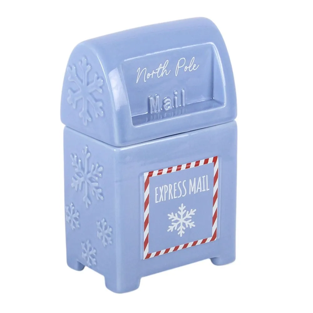 North Pole Postbox Oil Burner - Image 2