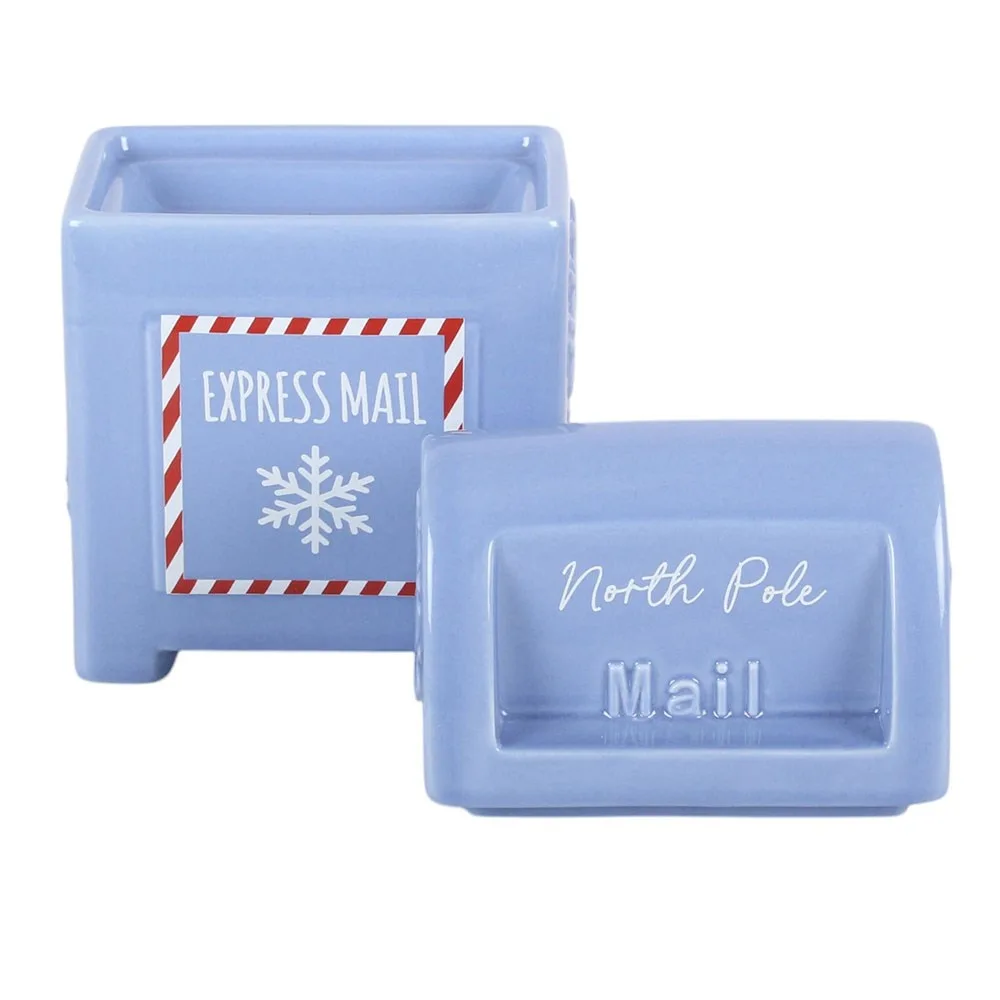 North Pole Postbox Oil Burner - Image 3