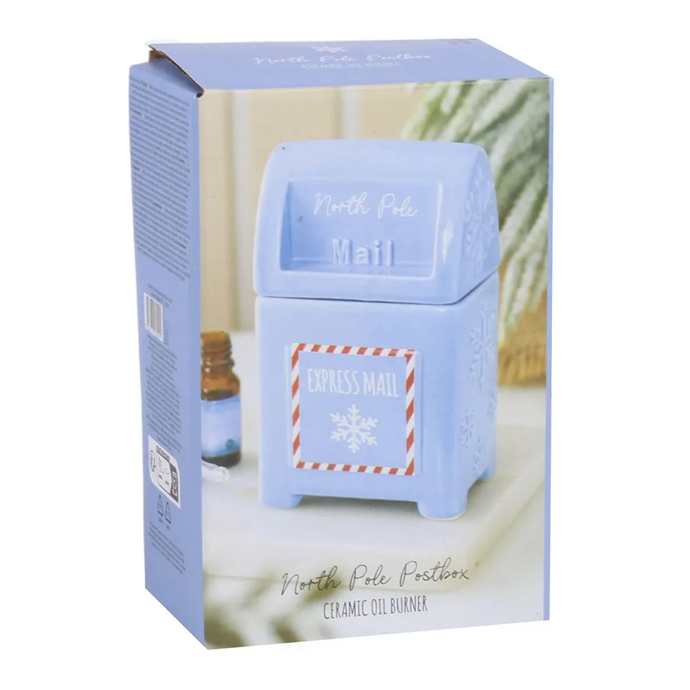North Pole Postbox Oil Burner - Image 5