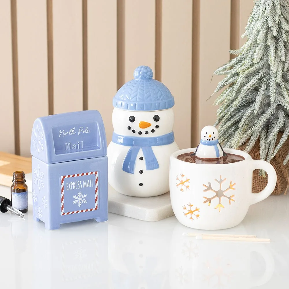 North Pole Postbox Oil Burner - Image 6