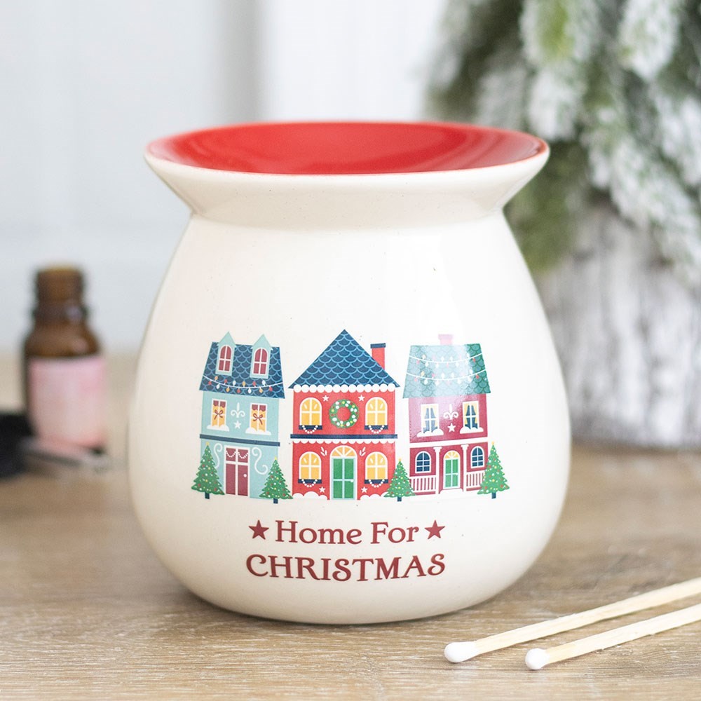 Home for Christmas Oil Burner and Wax Warmer Home for Christmas Oil Burner and Wax Warmer