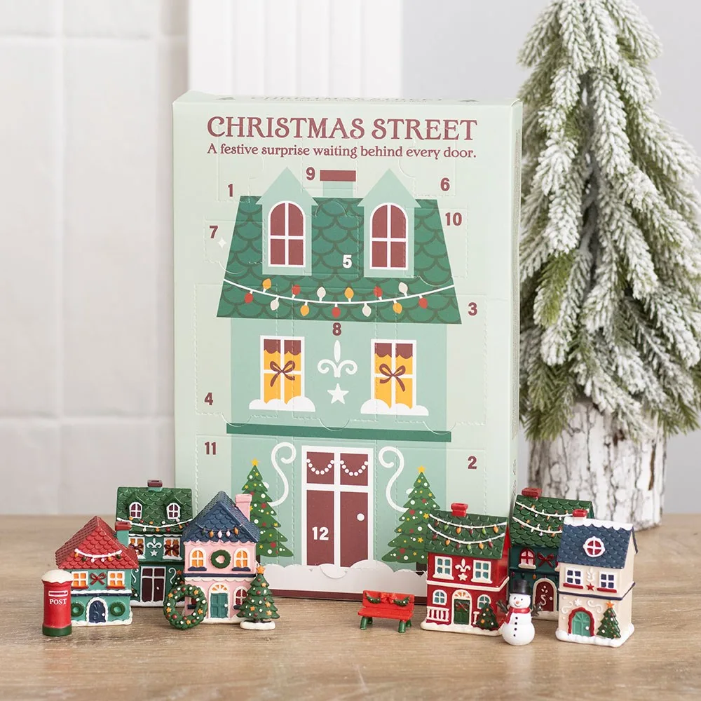 12-Day Christmas Street Scene Advent Calendar 12-Day Christmas Street Scene Advent Calendar