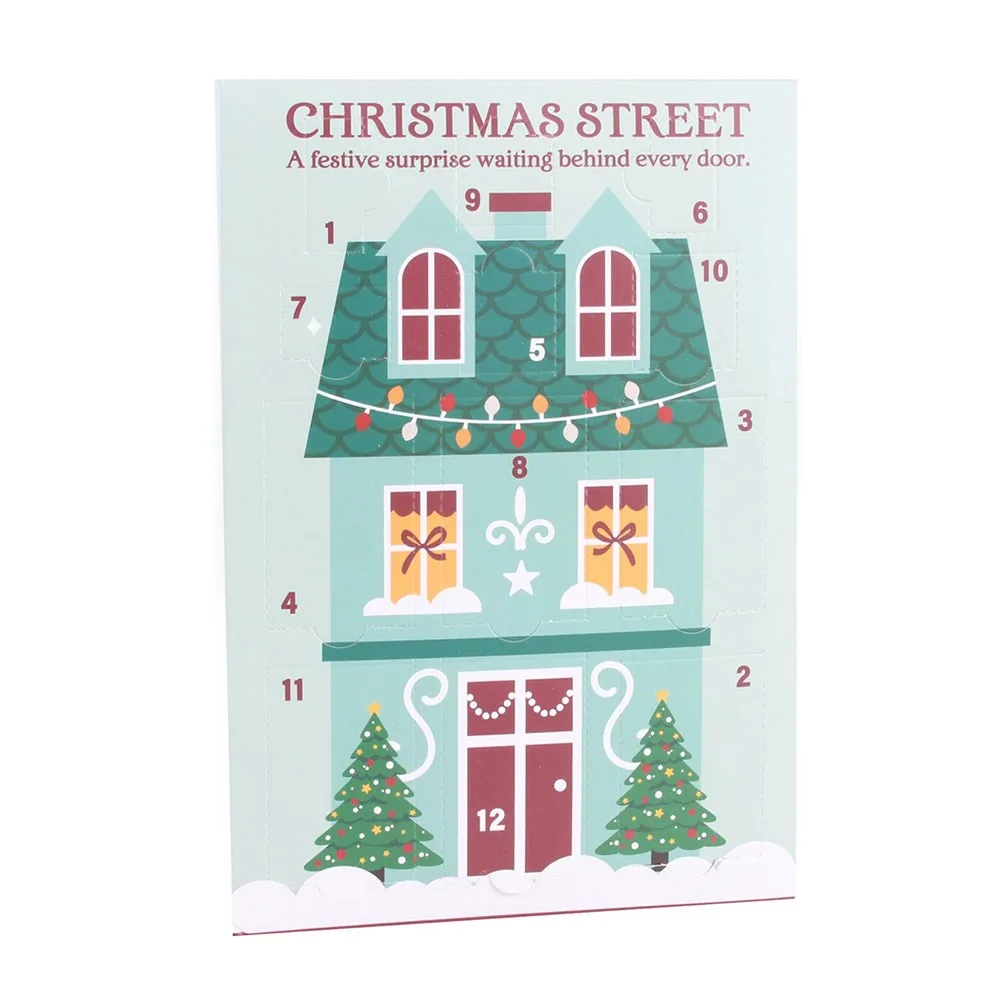 12-Day Christmas Street Scene Advent Calendar, photo 2 of 5