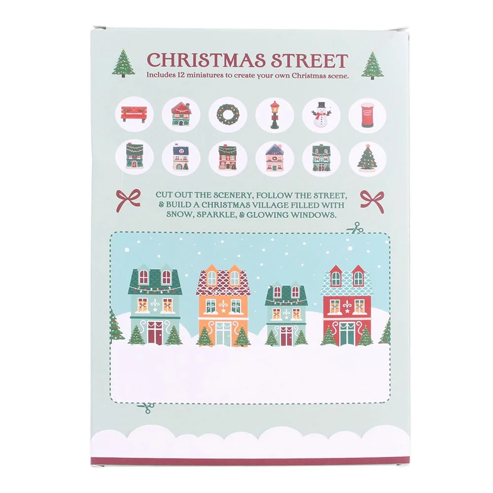 12-Day Christmas Street Scene Advent Calendar, photo 4 of 5