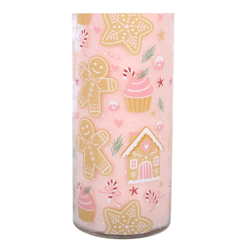 Gingerbread Cookie Tube Candle - Image 4