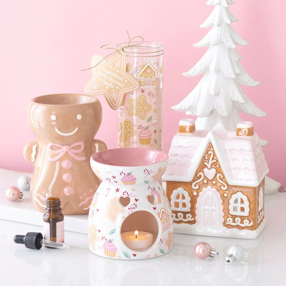 Gingerbread Cookie Tube Candle - Image 5