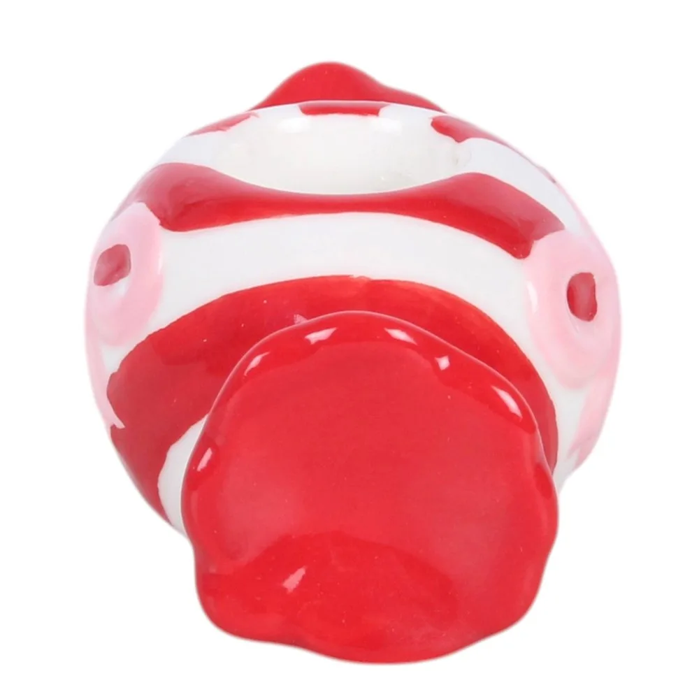 Christmas Candy Taper Candle Holder - Image 3