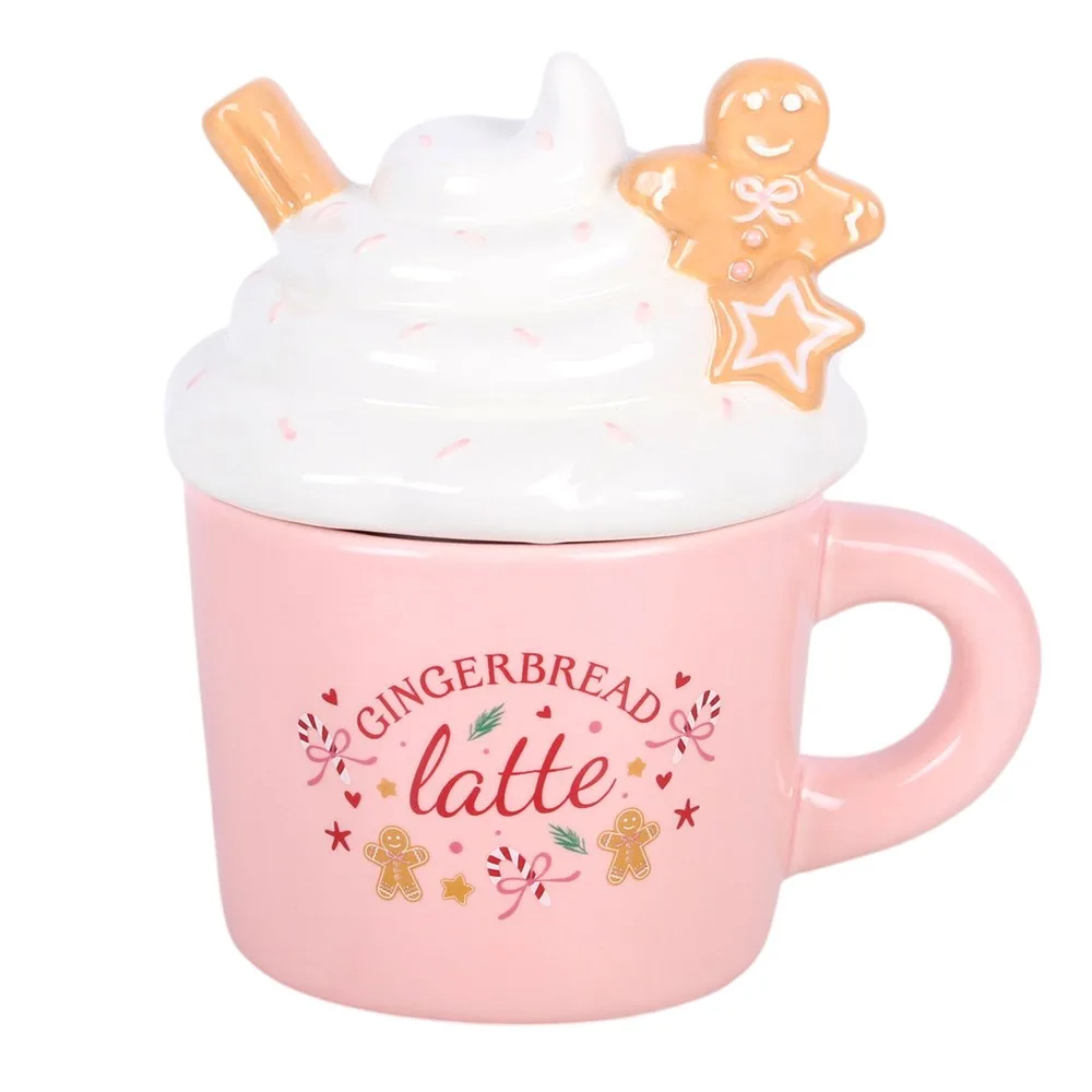 Pink Gingerbread Latte Oil Burner and Wax Warmer - Image 2