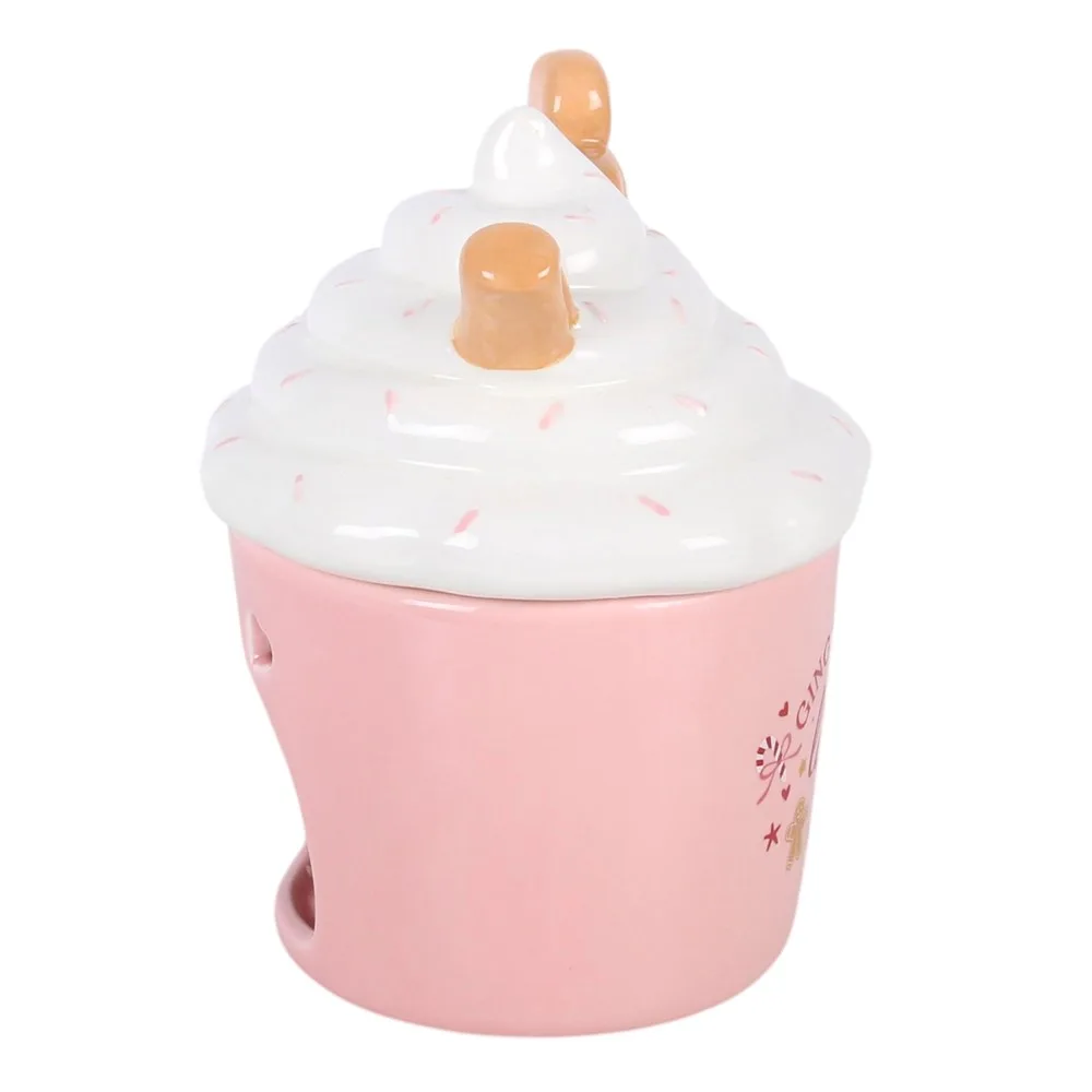 Pink Gingerbread Latte Oil Burner and Wax Warmer - Image 4