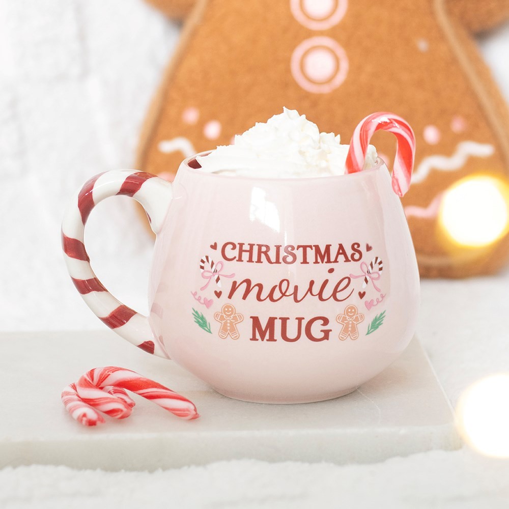 Pink Christmas Movie Mug Pink Christmas Movie Mug