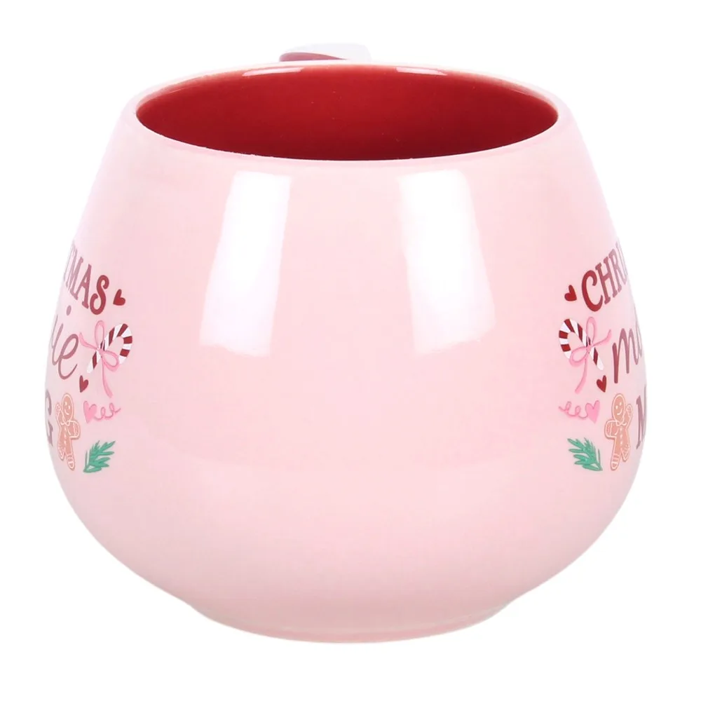 Pink Christmas Movie Mug - Image 4