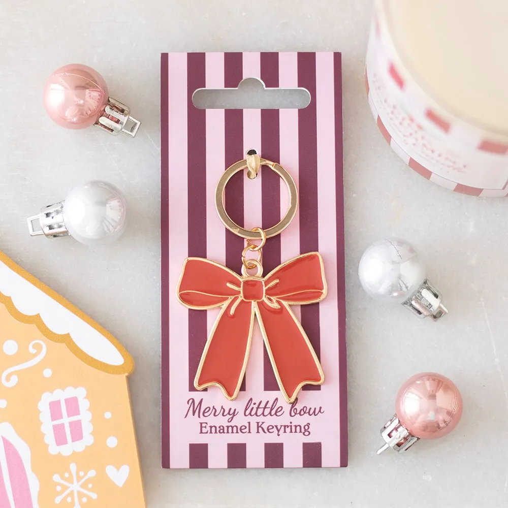 Red Bow Keyring Red Bow Keyring