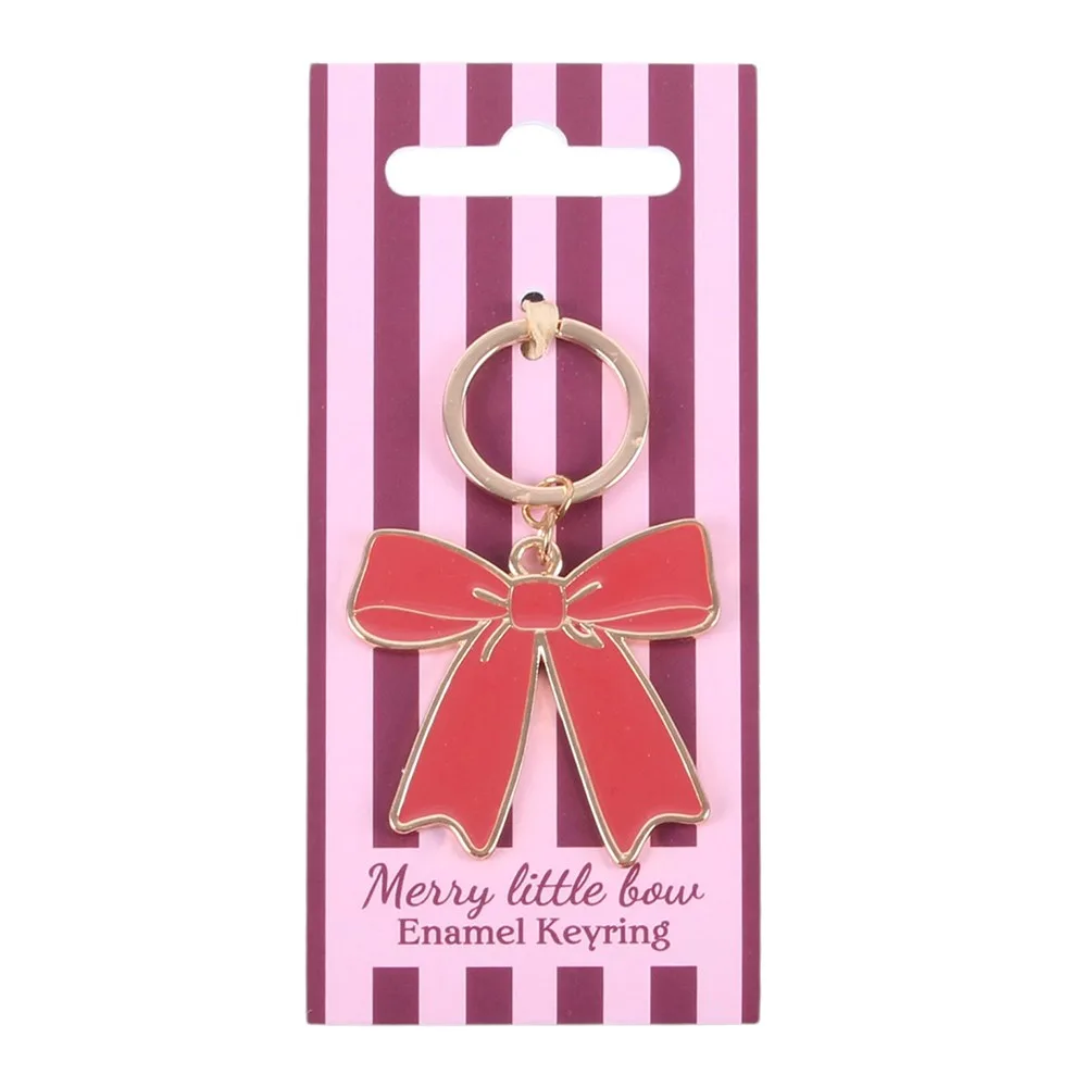 Red Bow Keyring - Image 2