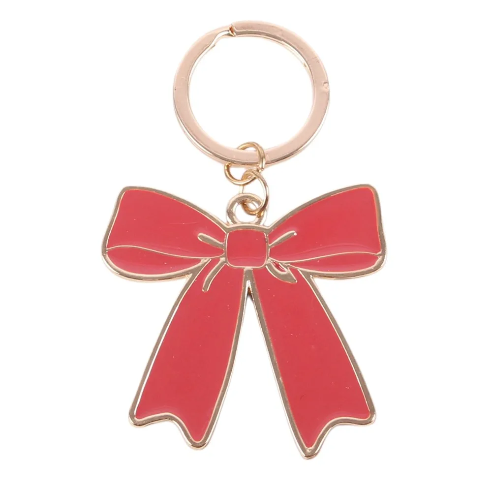 Red Bow Keyring - Image 3