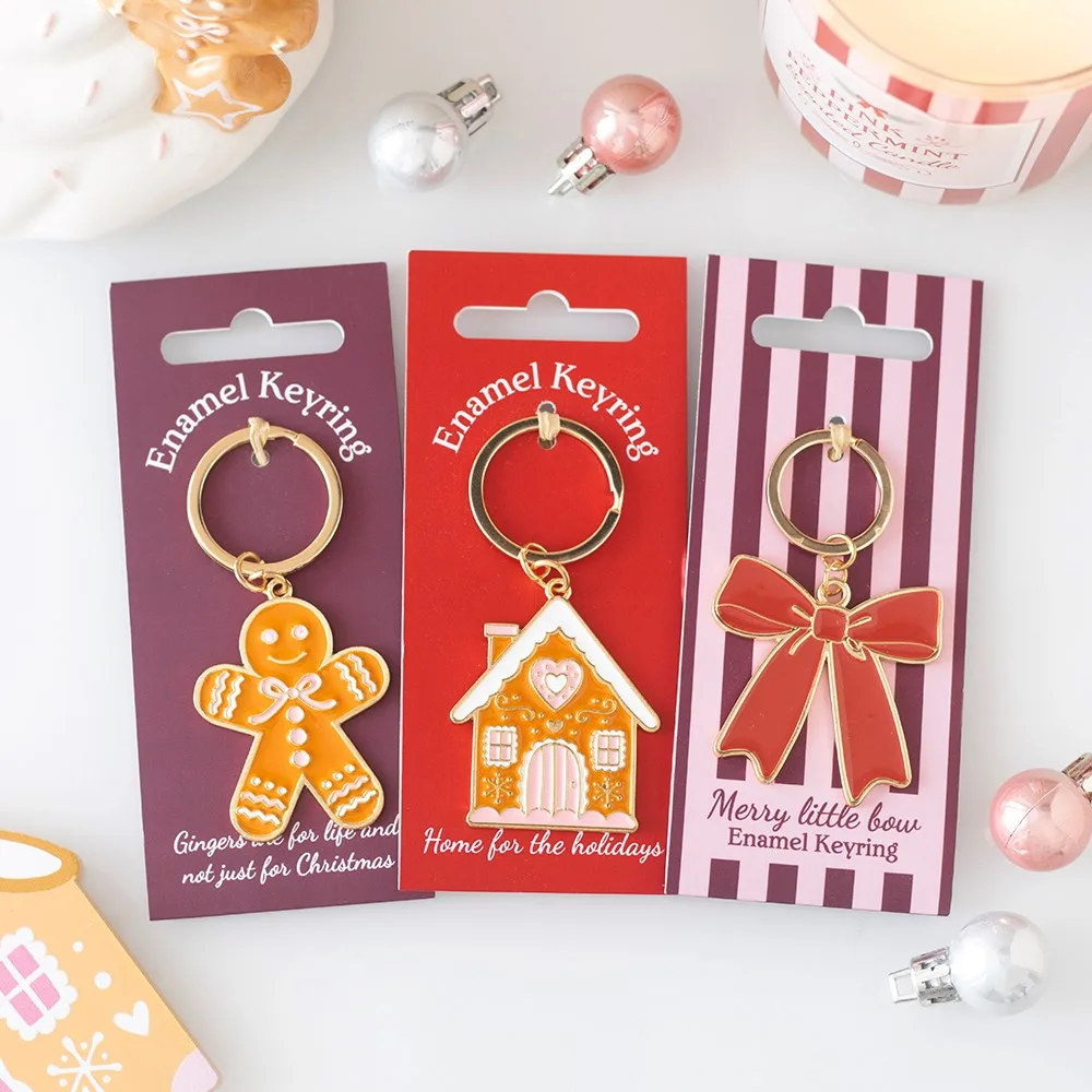 Red Bow Keyring - Image 5