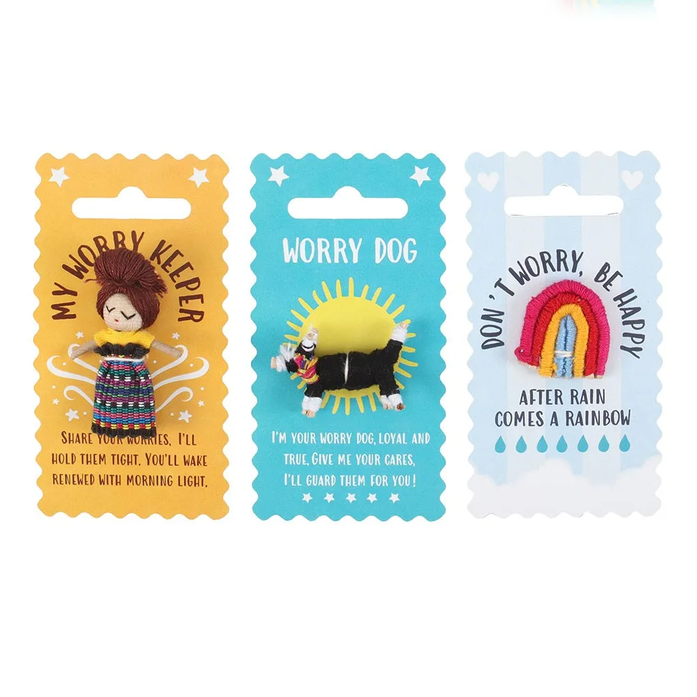 Set of 6 Pocket Positivity Worry Dolls - Image 4