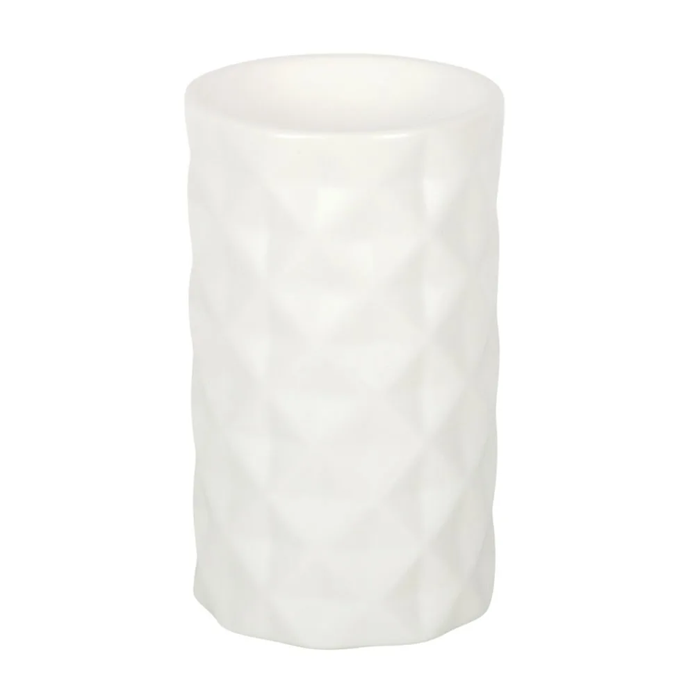 Geometric Faceted Oil Burner, photo 2 of 5