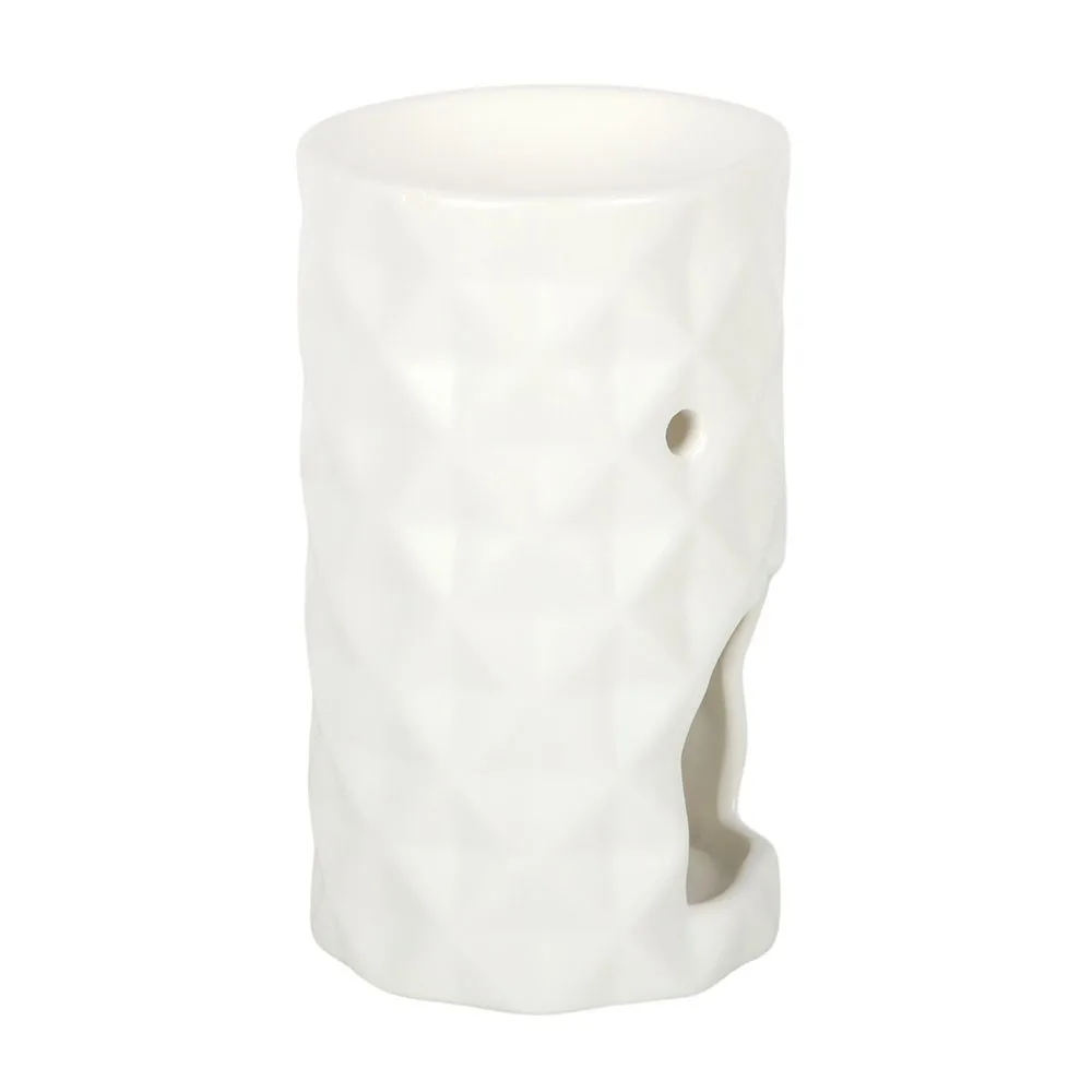 Geometric Faceted Oil Burner, photo 3 of 5